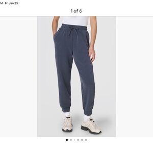 Sweaty Betty Navy Track Pants